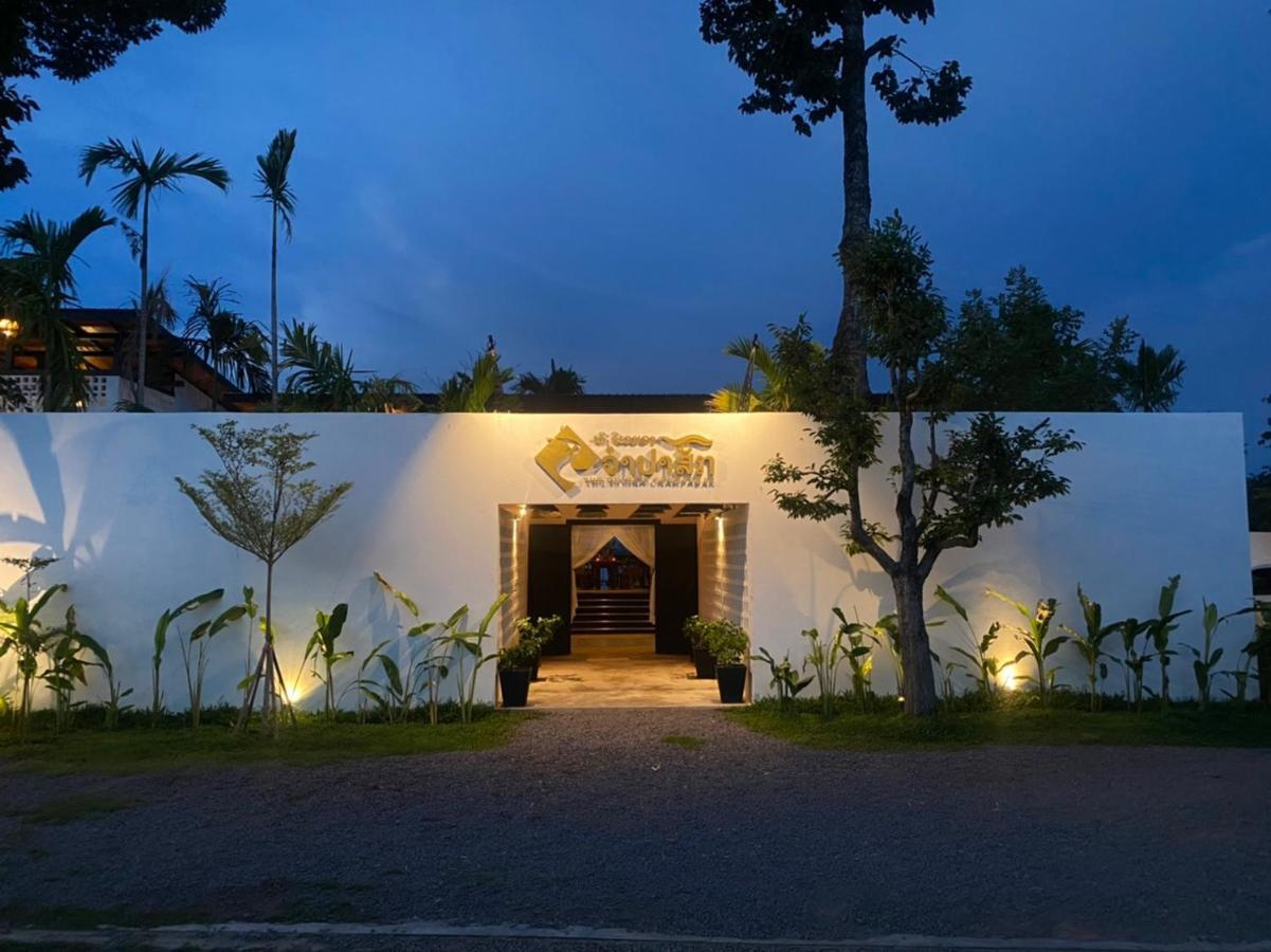 Hotel The Riviera Champasak Exterior foto